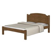 Cama Solteiro Maia Castanho Com Colchão - 2