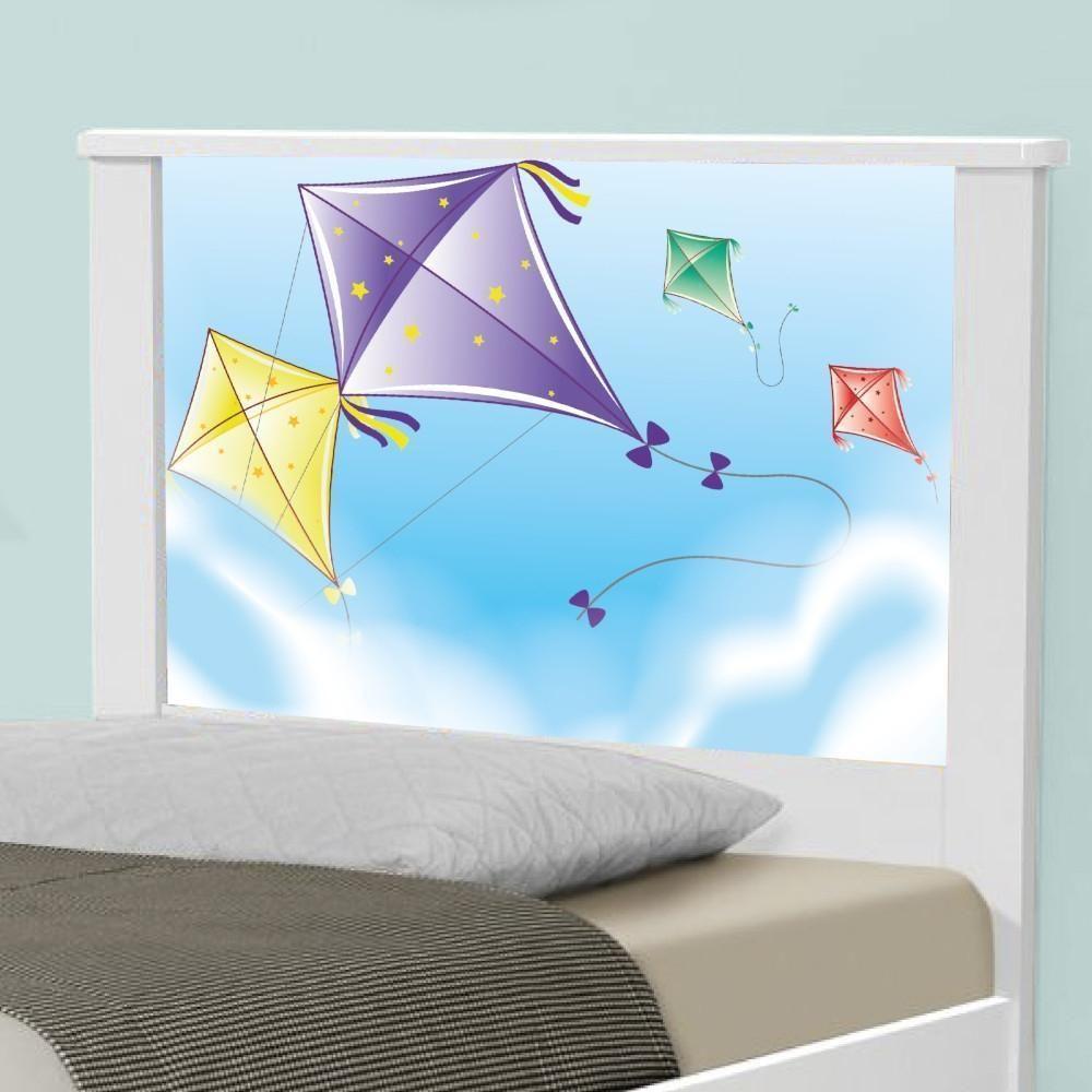 Cama Solteiro Adesivada Pipas Com Colchão - 4