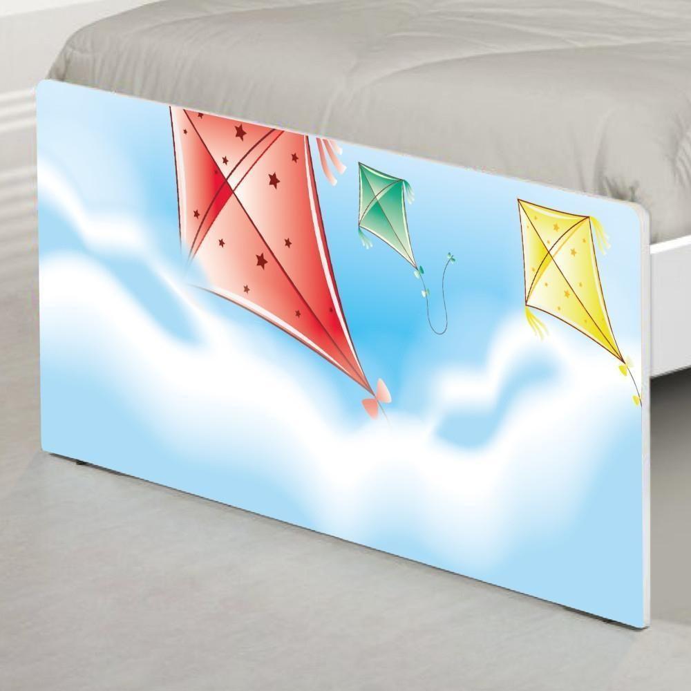 Cama Solteiro Adesivada Pipas Com Colchão - 5