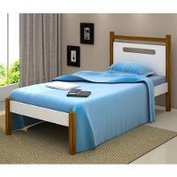 Cama Solteiro Helo Com Colchão - 1