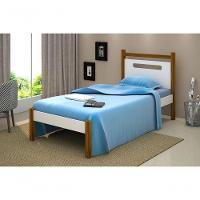 Cama Solteiro Helo Com Colchão - 4