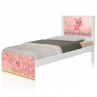 Cama Solteiro Com Cabeceira Barcelona Pig - 2