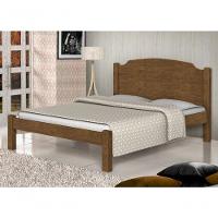 Cama Solteiro Com Cabeceira Maia Castanho - 1