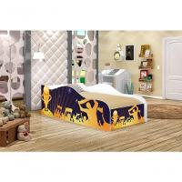 Cama Fun Campeonato De Futebol Solteiro Com Colchão - 5