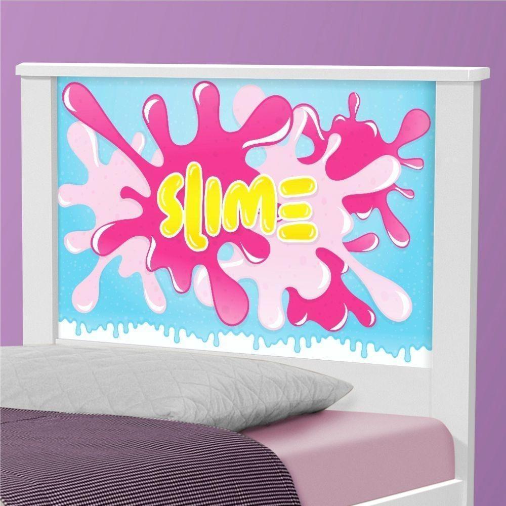 Cama Solteiro Slime Menina Com Colchão - 4
