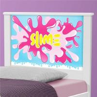 Cama Solteiro Slime Menina Com Colchão - 4