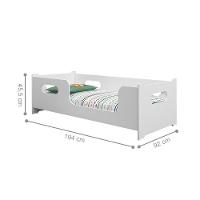 Cama Solteiro Ravena Branca Com Colchão - 2