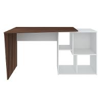 Conjunto De Escrivaninhas Cancún Ipê Branco