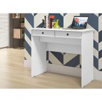 Escrivaninha 2 Gavetas Saturno Branco - 3