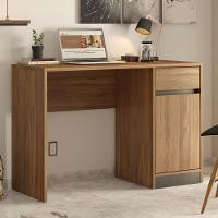 Escrivaninha Com 1 Gaveta Lewis Amendola Grafito - 1