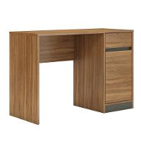 Escrivaninha Com 1 Gaveta Lewis Amendola Grafito - 3