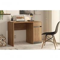 Escrivaninha Com 1 Gaveta Lewis Amendola Grafito - 4