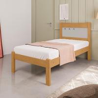 Cama De Solteiro Flex Bilac Com Colchão Naturalle Off White - 5