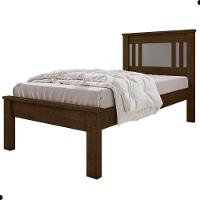 Cama De Solteiro Flex Com Colchão Macaé Malbec Off White - 3