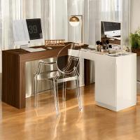 Escrivaninha Penteadeira Cirus Freijo Off White - 1