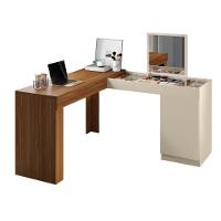 Escrivaninha Penteadeira Cirus Freijo Off White - 2