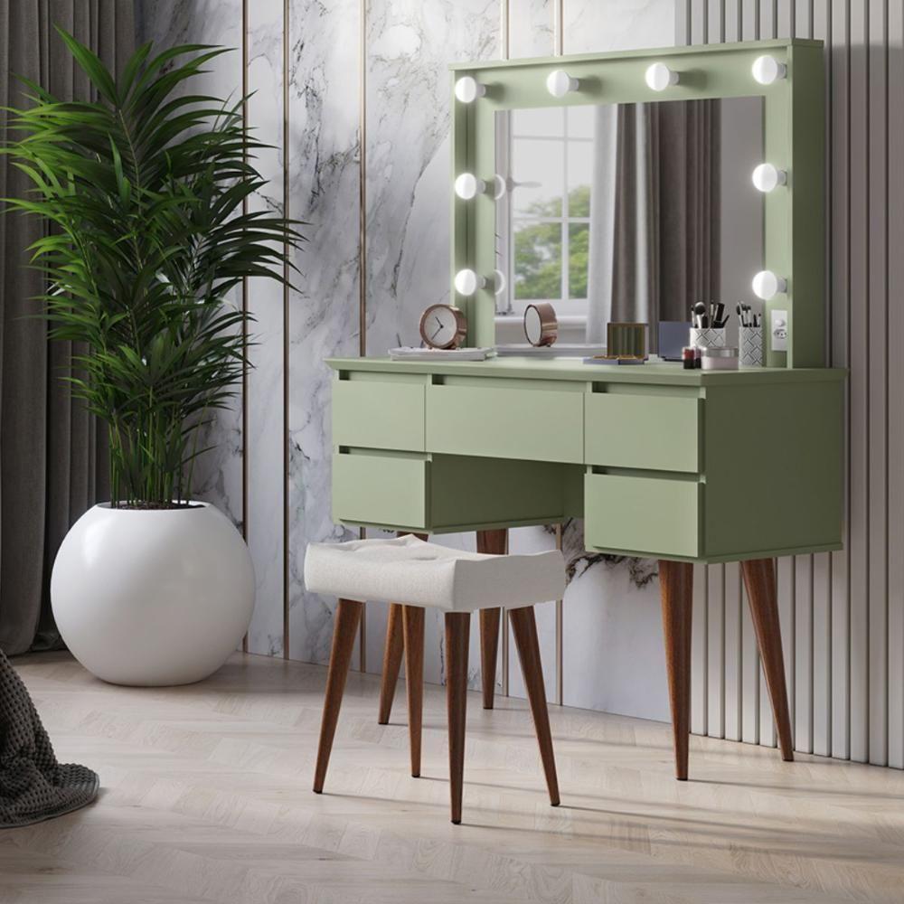 Penteadeira Camarim 5 Gavetas Mariana Alecrim - 1