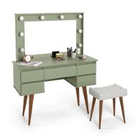 Penteadeira Camarim 5 Gavetas Mariana Alecrim - 2