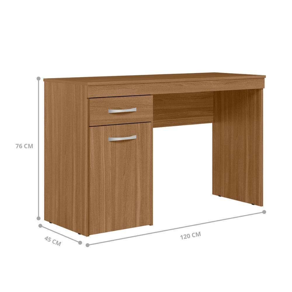 Conjunto Escrivaninha E Armário Office Cafe Touch - 4