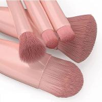 Conjunto Estojo Kit Pincel De Maquiagem Com Espelho - 4