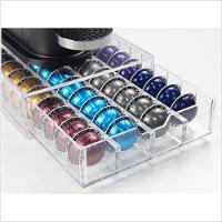 Porta Cápsulas Acrílico Para 40 Cápsulas Nespresso Vertuo - 3