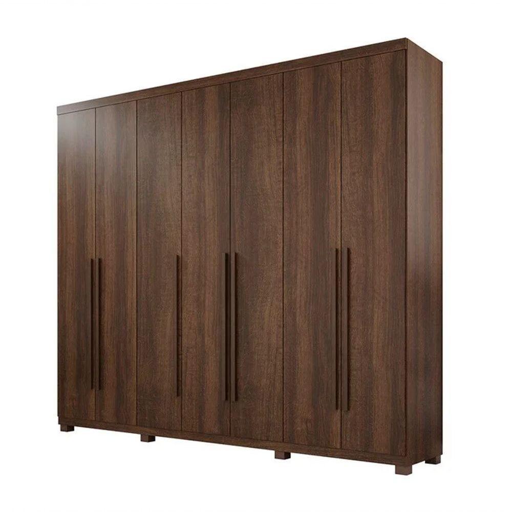 Guarda Roupa Istambul 7 Portas 100%mdf Imbuia - Benetil - 2