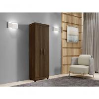 Multiuso New Roma 2 Portas Com Chave Benetil Móveis - Imbuia