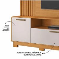 Home Apego Para Tv Até 65" Jcm Móveis - Cinamomo/off - 2