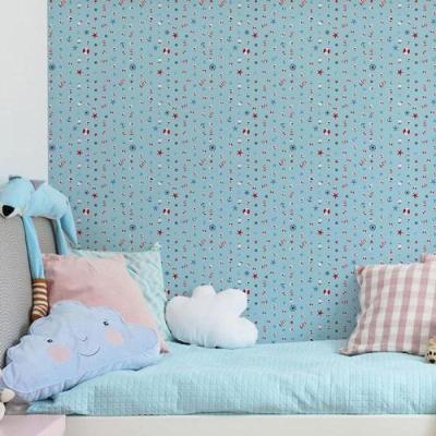 Papel De Parede Infantil Marinheiro