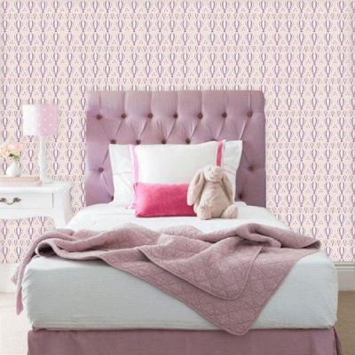 Papel De Parede Infantil Balão Rosa