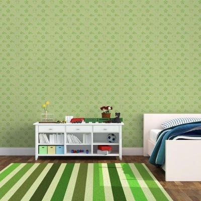 Papel De Parede Infantil Futebol E Chuteira