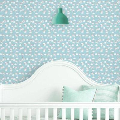 Papel De Parede Infantil Unicórnios