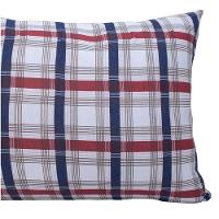 Fronha Doce Vida Malha Mista São Paulo 48cm68cm Azul Profundo - 3