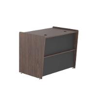 Mesa De Atendimento 1.36 Verdu Freijo Preto - 1