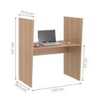 Balcao De Atendimento 1 Lugar Mixer Montana - 2