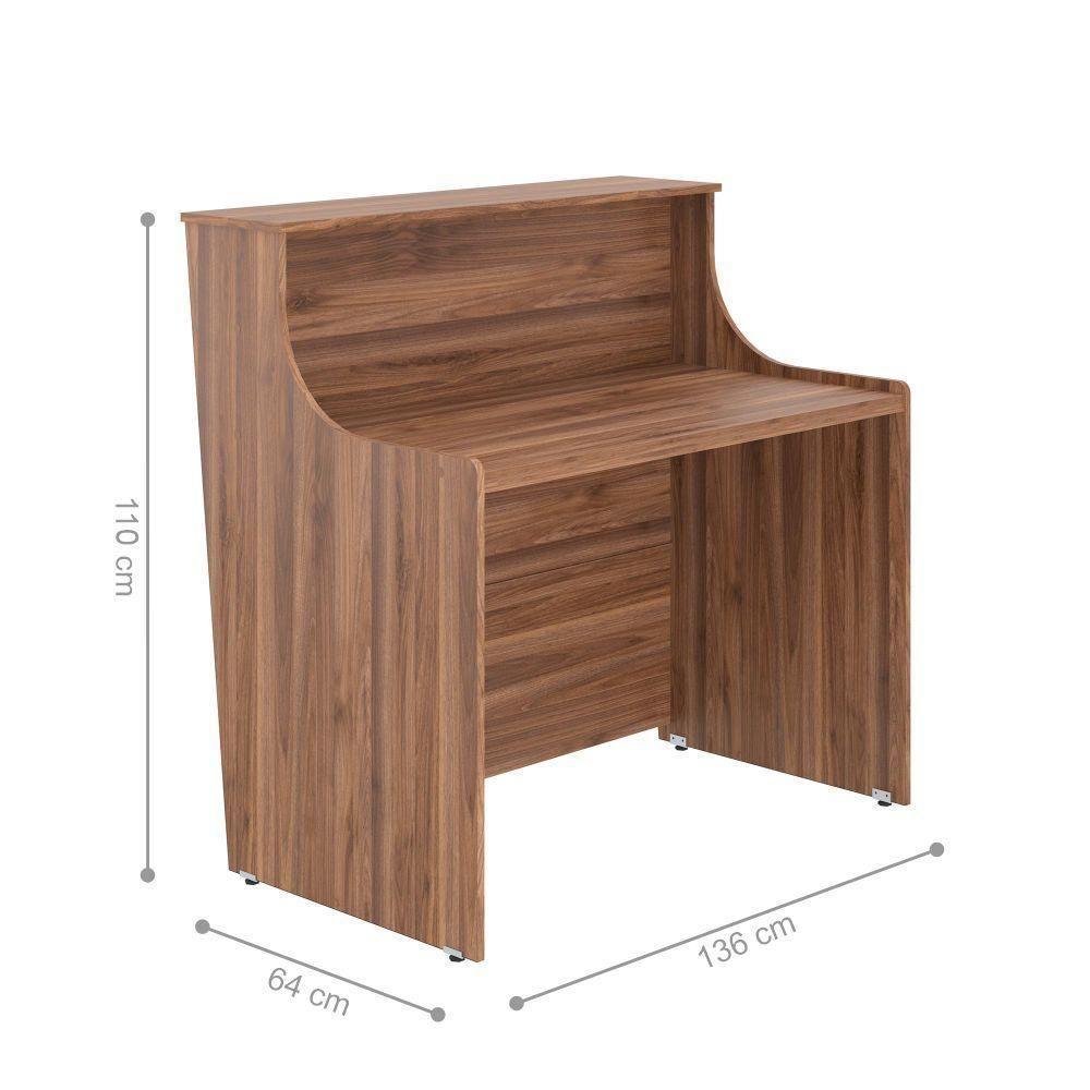 Balcao De Atendimento 1.36 Nidoram Noce - 2