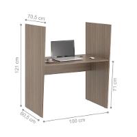 Balcao De Atendimento 1 Lugar Mixer Affara - 2