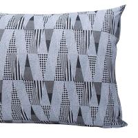 Fronha Doce Vida Malha Mista Rio De Janeiro 48cm68cm Cinza - 3