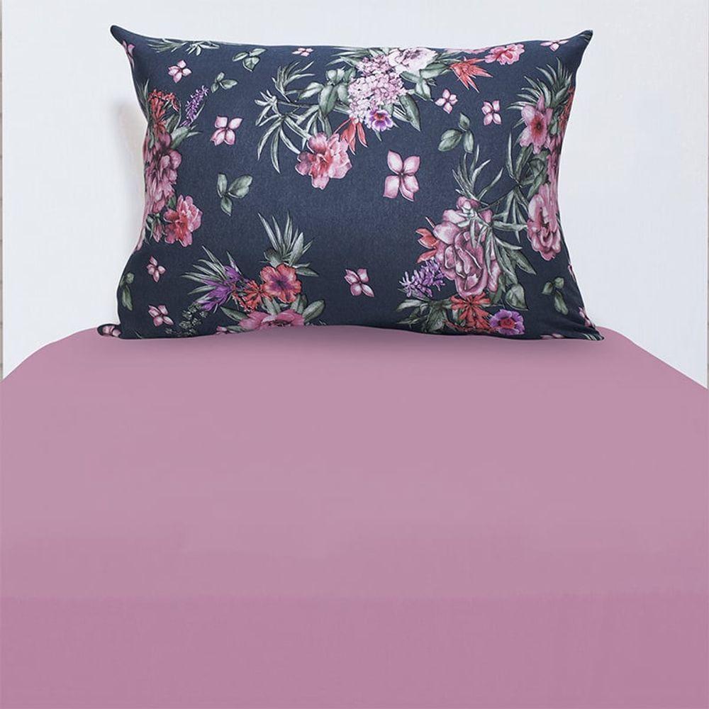 Fronha Doce Vida Malha Mista Lima 48cm68cm Azul - 3