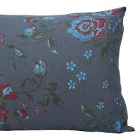 Fronha Doce Vida Malha Mista Buenos Aires 48cm68cm Cinza - 3