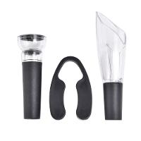 Kit Vinho Com 3 Peças Kenya Preto - 1