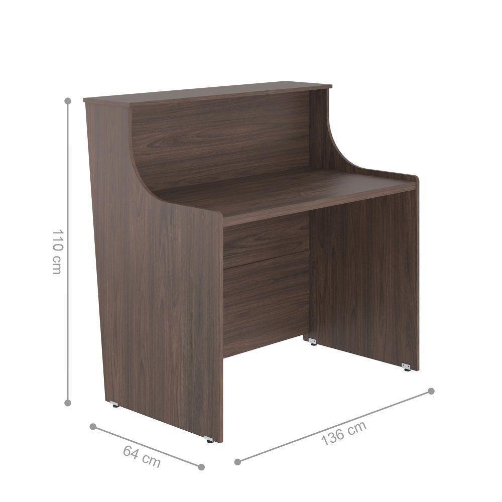 Balcao De Atendimento 1.36 Nidoram Freijo - 2