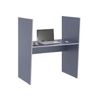 Balcao De Atendimento 1 Lugar Mixer Azul - 1