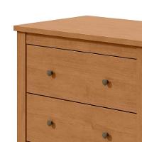 Cômoda Com 6 Gavetas Maggiore Estrutura Mdf/mdp Móveis Lopas Amendoa Clean - 13