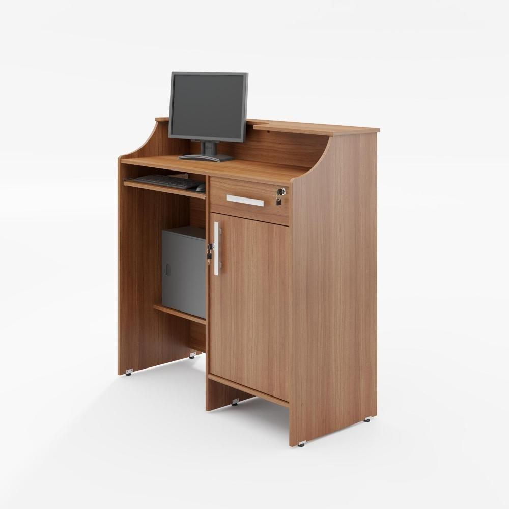 Balcão Caixa Com Gaveta E Porta Boss Montana - 1