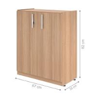 Balcao Baixo Com 2 Portas Jorge Montana - 2