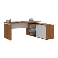 Mesa Com 3 Nichos E Balcão Cuiabá Freijó Branco