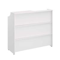 Balcao Caixa Com Gaveta 1.0 Spoon Branco - 3