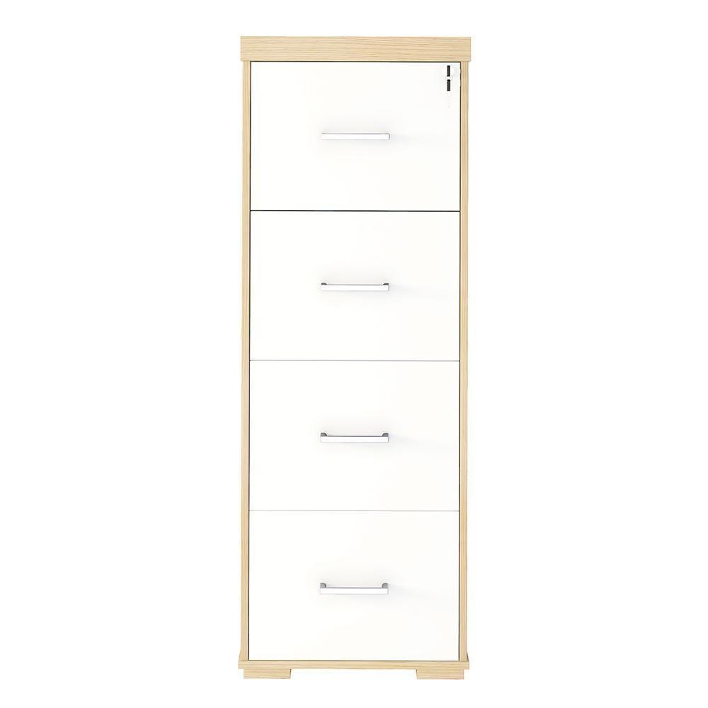 Conjunto Escritório Completo Basingstoke Carvalho Branco - 5