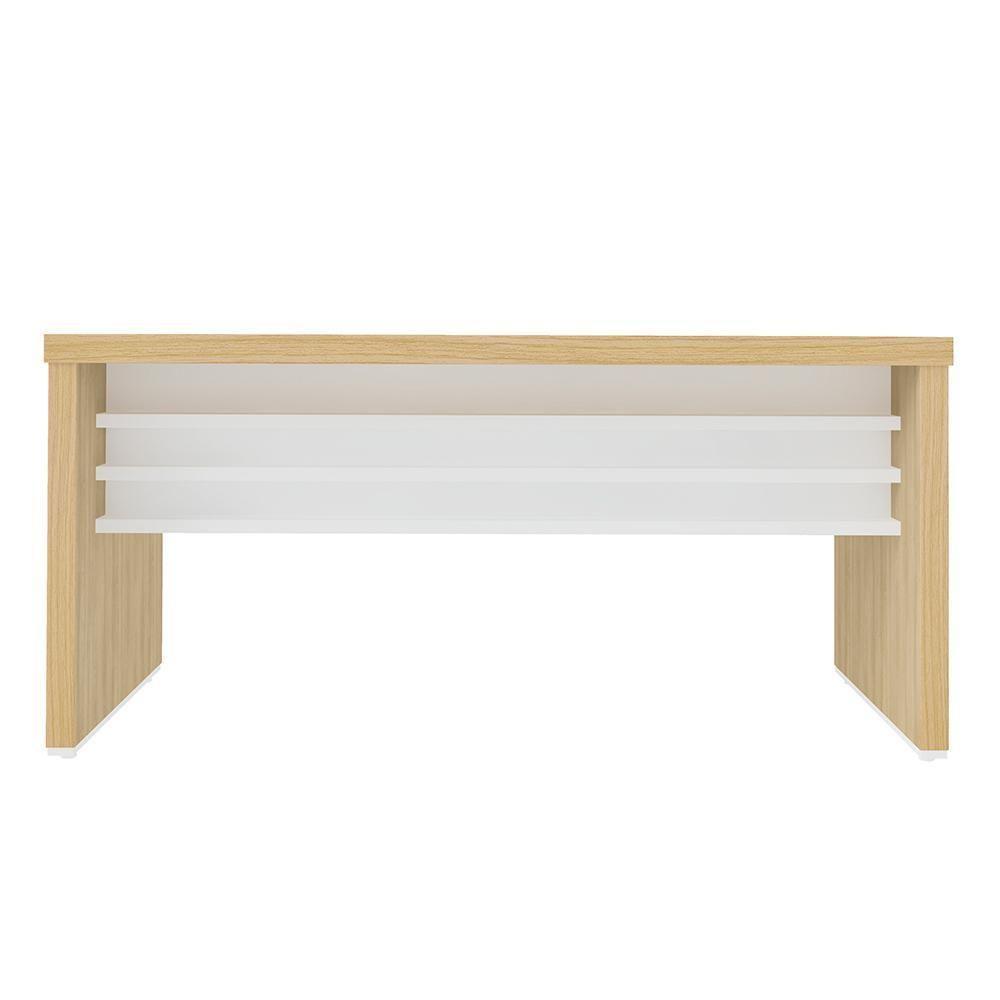 Conjunto Escritório Completo Basingstoke Carvalho Branco - 6